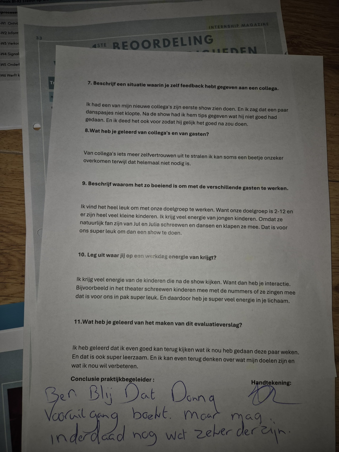 Conclusie van Pieter Ketelaars